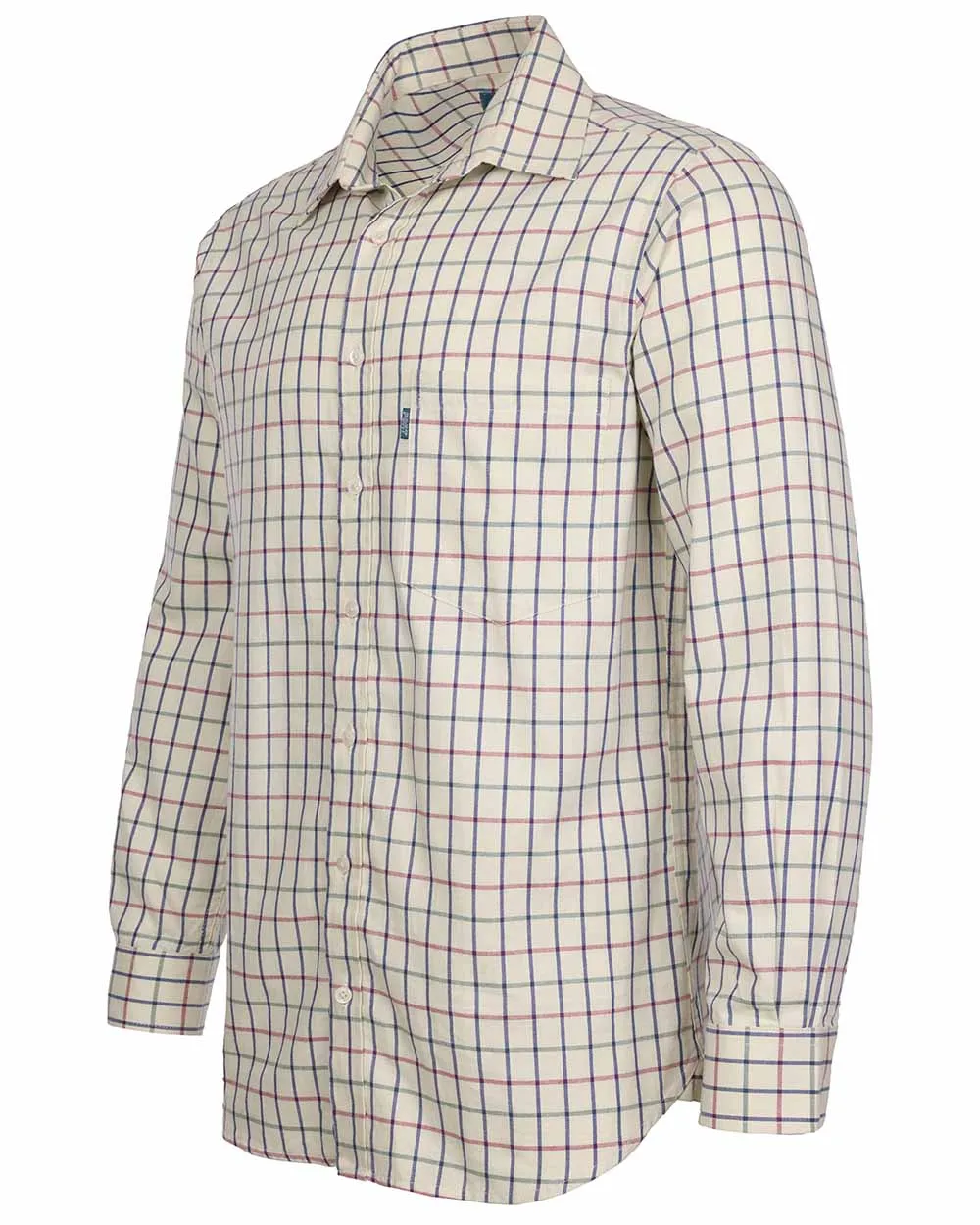 Fort Melton Shirt Tattersall Dress Shirts Men
