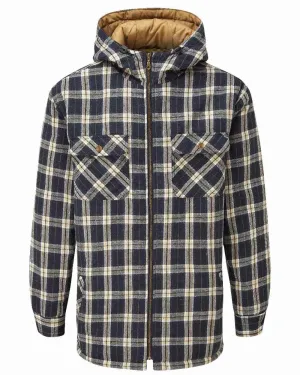 Fort Penarth Hoodie Farm Duty Flannel Shirts