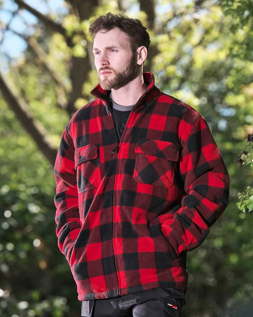 Fort Portman Shacket Workwear Fleece Jackets