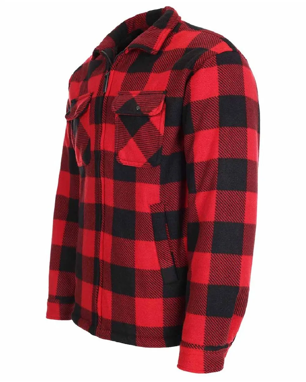 Fort Portman Shacket Workwear Fleece Jackets