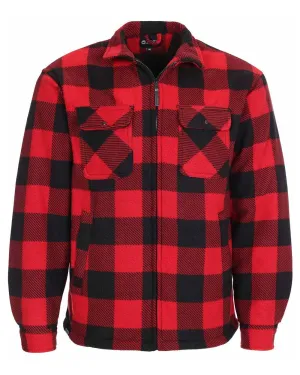 Fort Portman Shacket Workwear Fleece Pullovers