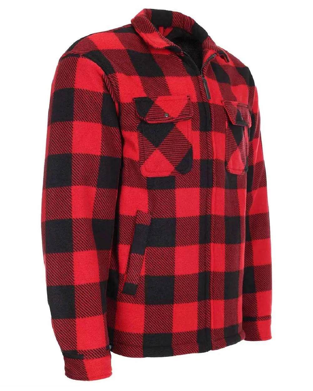 Fort Portman Shacket Workwear Fleece Jackets