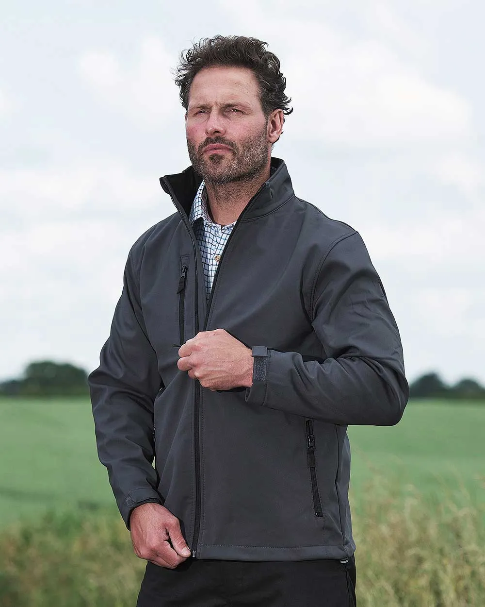 Fort Selkirk Softshell Jacket Fleece Lined Flannel Shirts