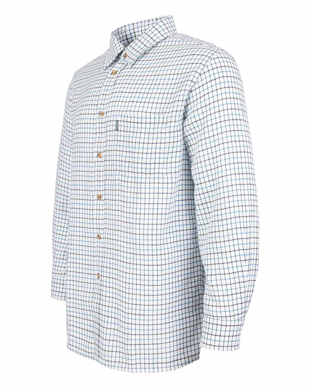 Fort Tattersall Shirt Workwear Button Shirts