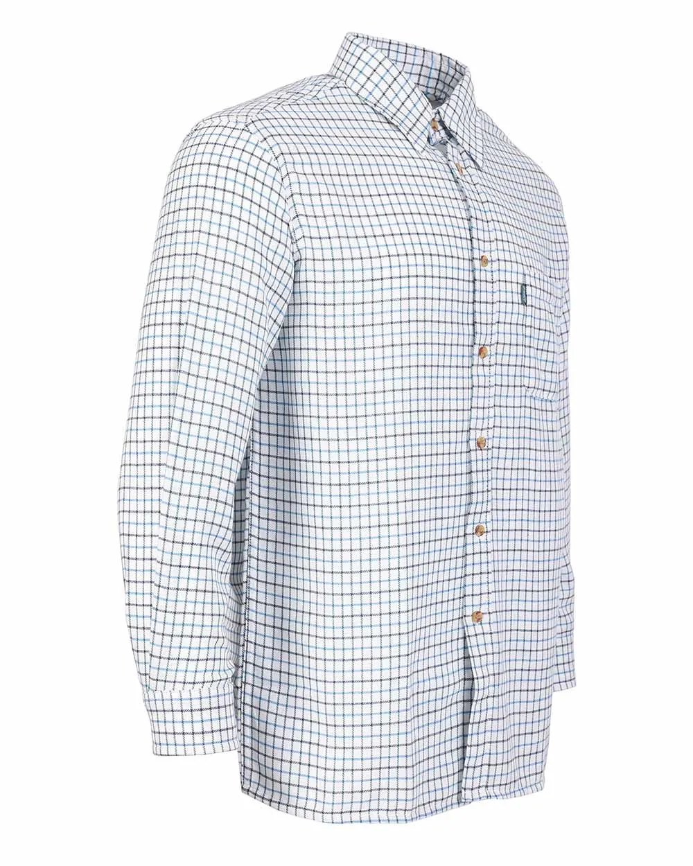 Fort Tattersall Shirt Workwear Button Shirts
