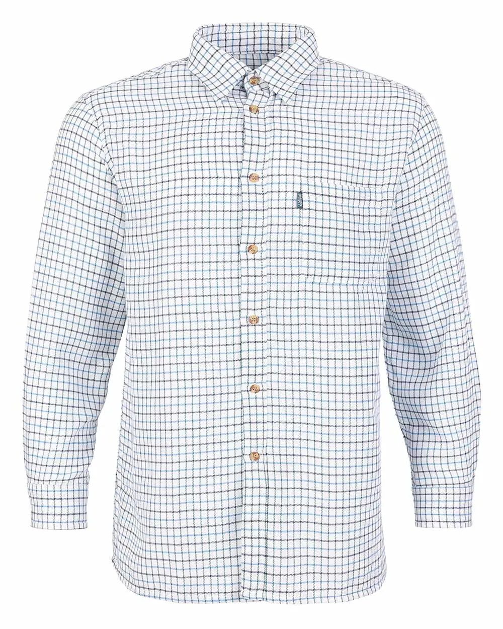 Fort Tattersall Shirt Breathable Work Shirts