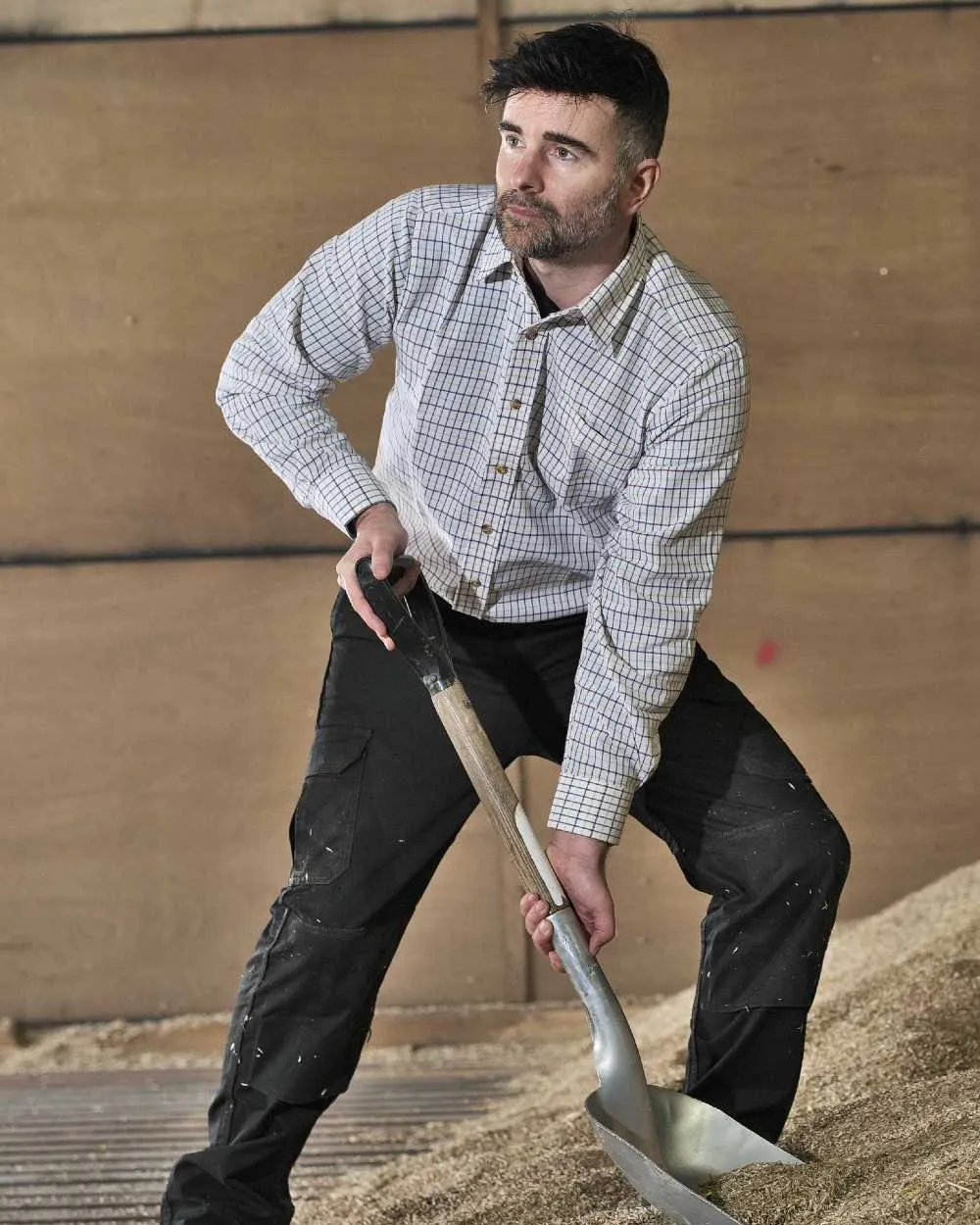 Fort Tattersall Shirt Workwear Button Shirts