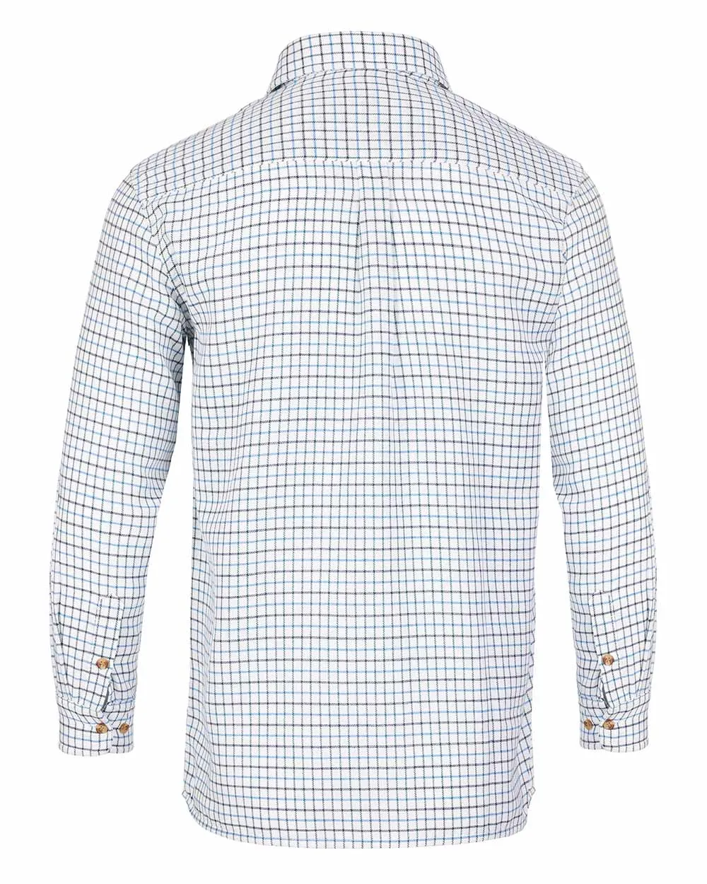 Fort Tattersall Shirt Workwear Button Shirts