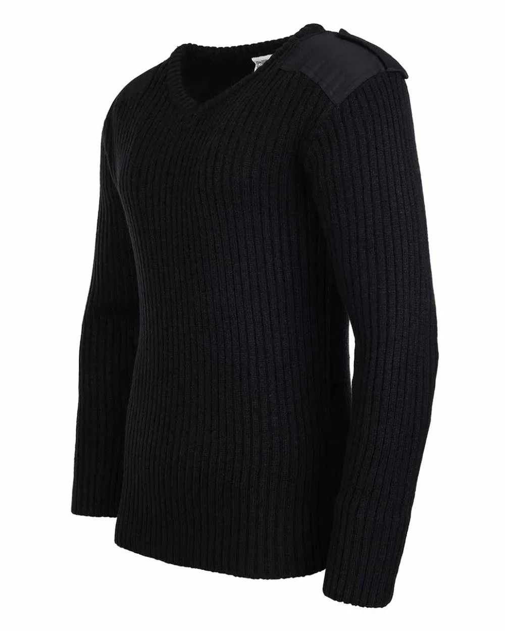 Fort V-Neck Combat Jumper Men's Knit Sweaters