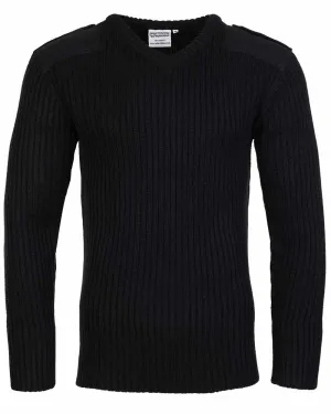 Fort V-Neck Combat Jumper Wool V-Neck Pullovers