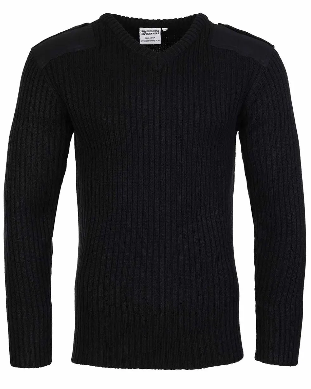 Fort V-Neck Combat Jumper Wool V-Neck Pullovers