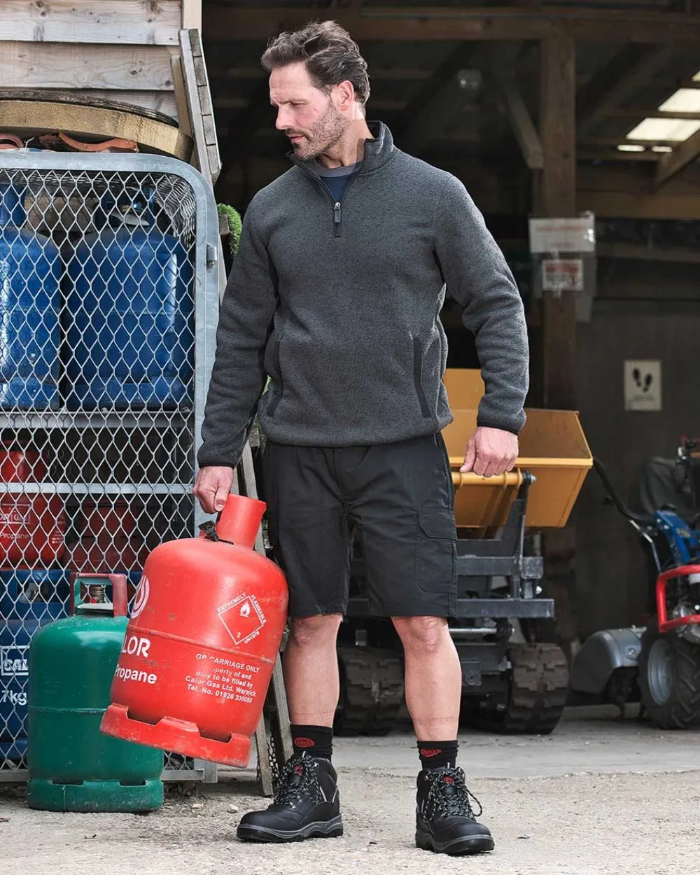 Fort Workforce Shorts Summer Cargo Shorts Men