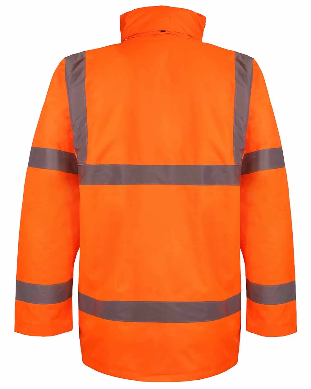 Fort Workwear Hi-Vis Quilted Jacket Dog Walking Waterproof Jackets