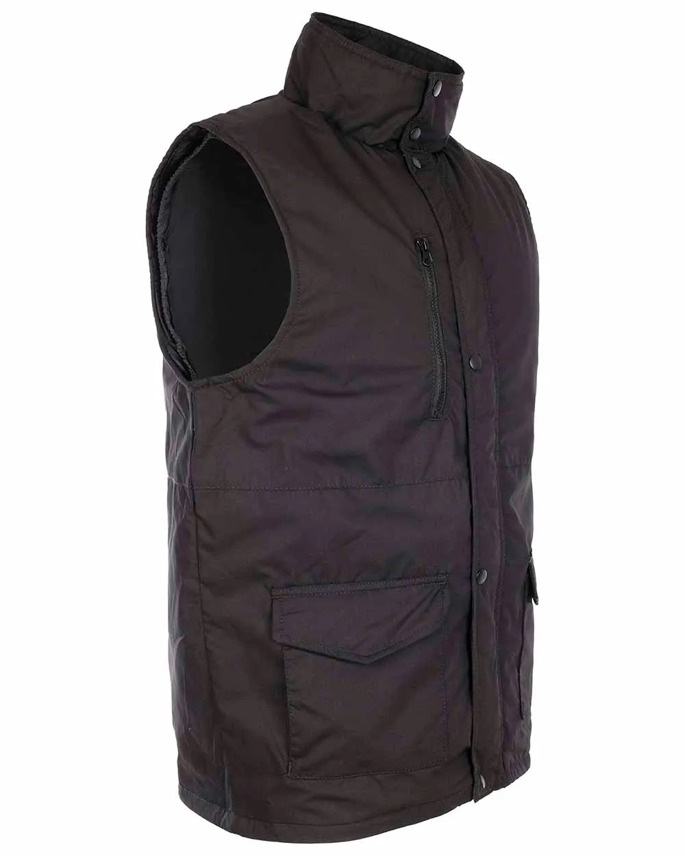 Fort Wroxham Bodywarmer Tartan Plaid Shirts Men