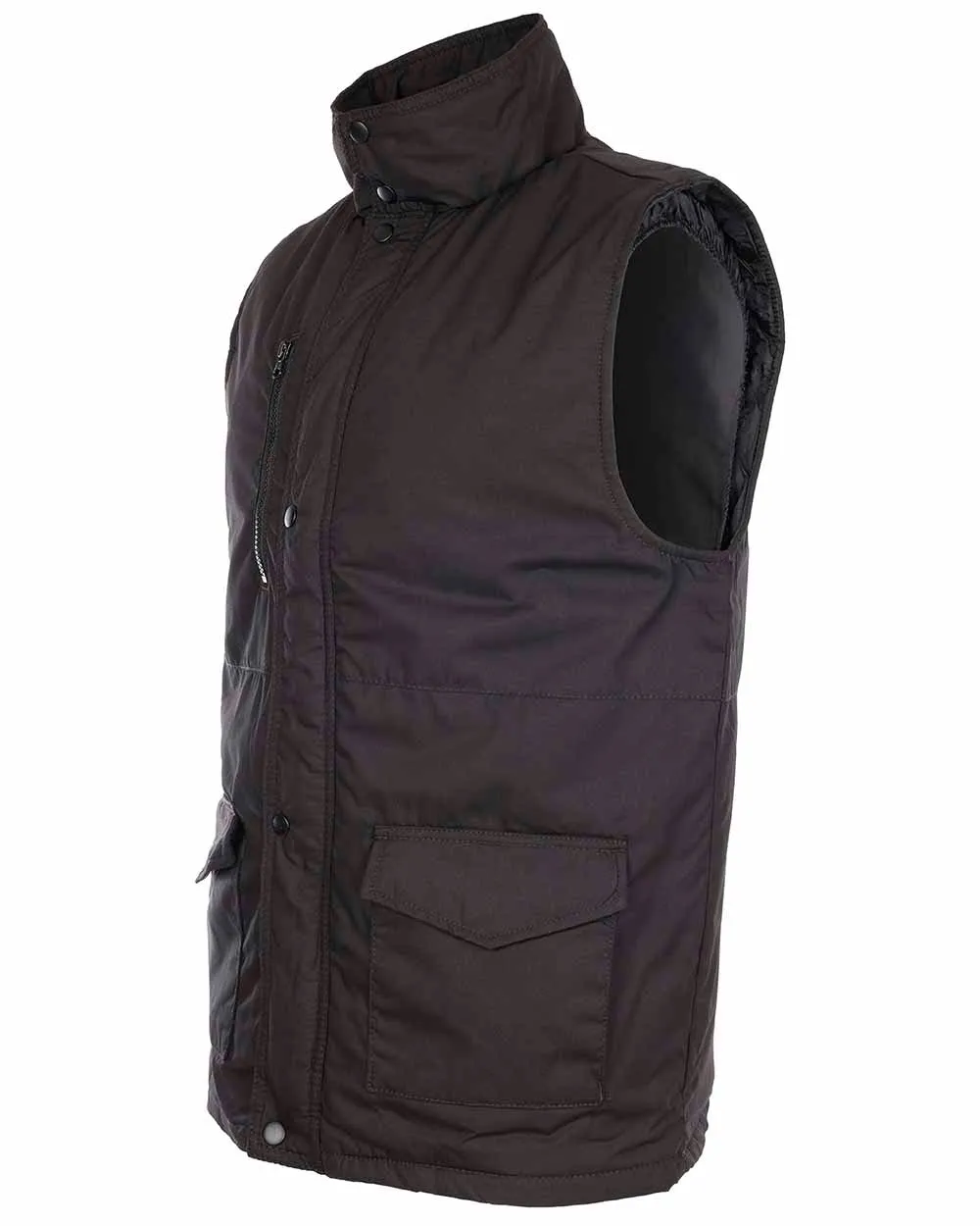 Fort Wroxham Bodywarmer Tartan Plaid Shirts Men
