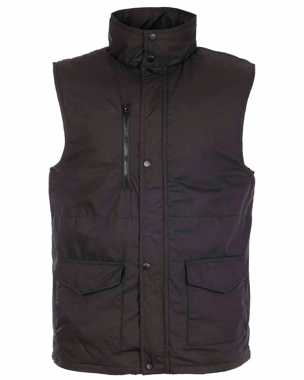 Fort Wroxham Bodywarmer Brushed Tartan Shirts
