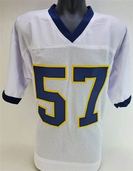 Frank Clark Signed Michigan Wolverines Jersey (JSA) Kansas City Chiefs Def. End