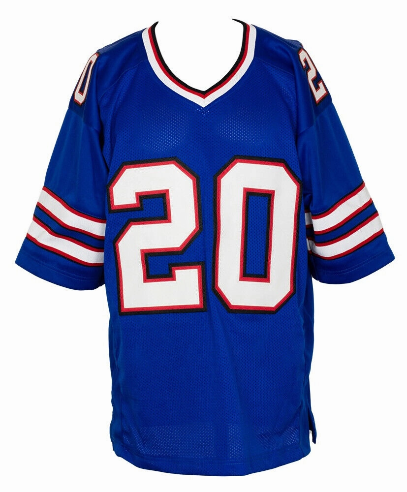 Frank Gore Signed Buffalo Bills Blue Jersey (JSA COA) 5??Pro Bowl Running Back