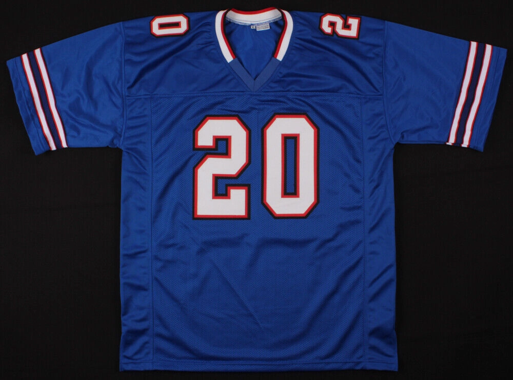 Frank Gore Signed Buffalo Bills Jersey (Beckett COA) 5??Pro Bowl Running Back