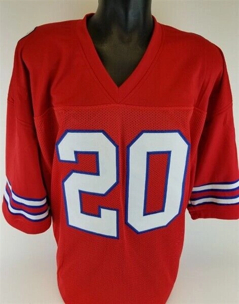 Frank Gore Signed Buffalo Bills Red Jersey (JSA COA) 5??Pro Bowl Running Back