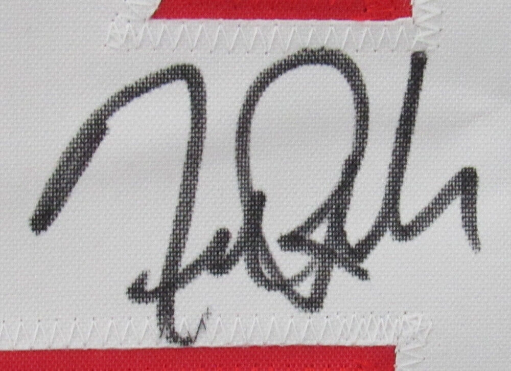Frank Reich Signed Buffalo Bills Jersey (JSA COA) Jim Kelly's Back Up 1985?C1994