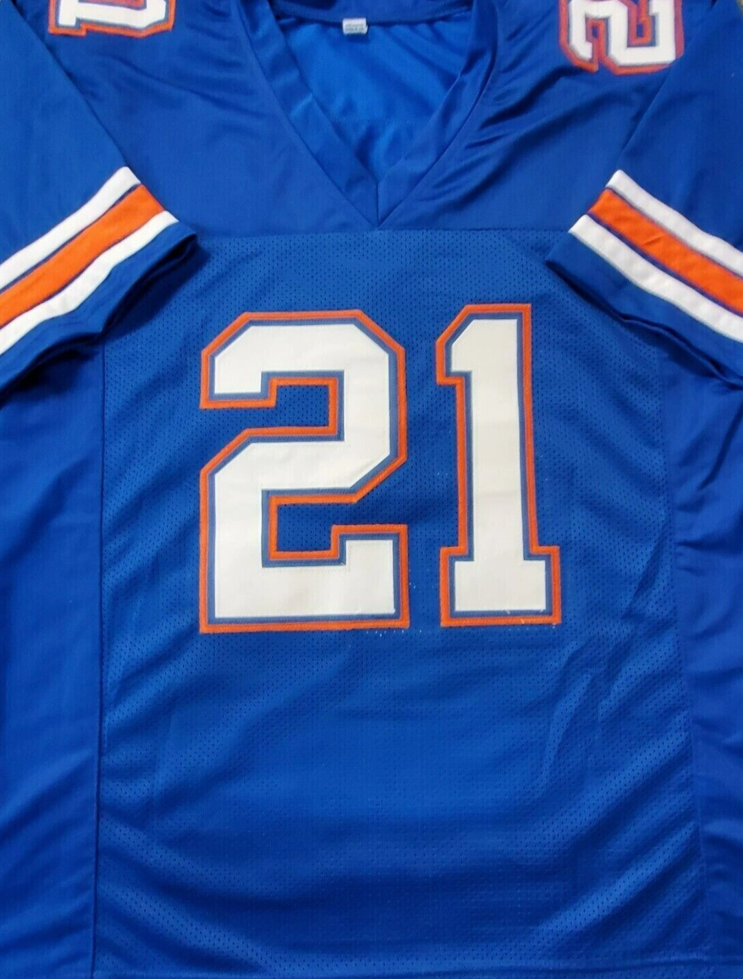 Fred Taylor Signed Florida Gators Jersey (JSA COA) Jaguars R.B. (19982008)