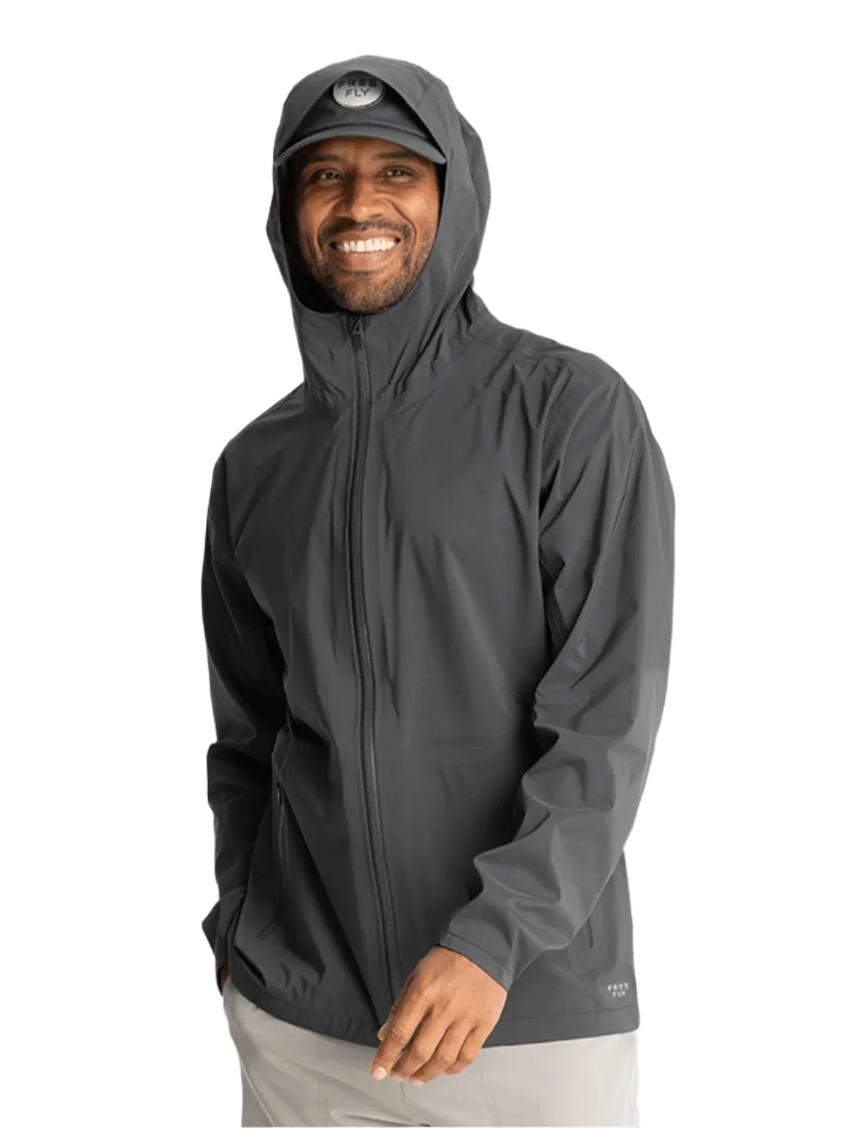 Free Fly - Men'S Cloudshield Rain Jacket Christmas Eve Sale Own Every Step