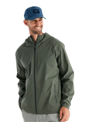 Free Fly - Men'S Cloudshield Rain Jacket Move Beyond Ordinary Performance Unleashed