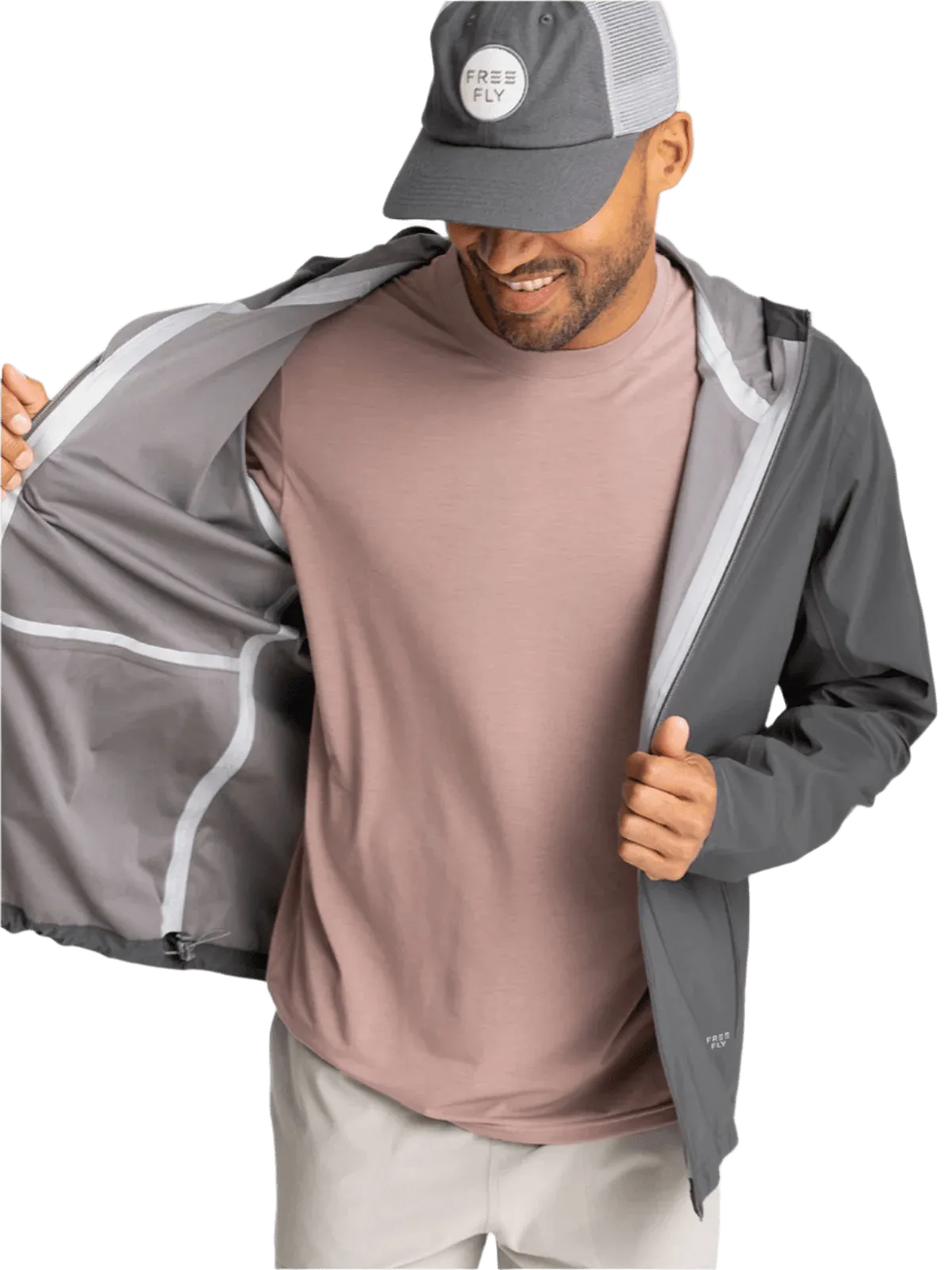 Free Fly - Men'S Cloudshield Rain Jacket Style Meets Power