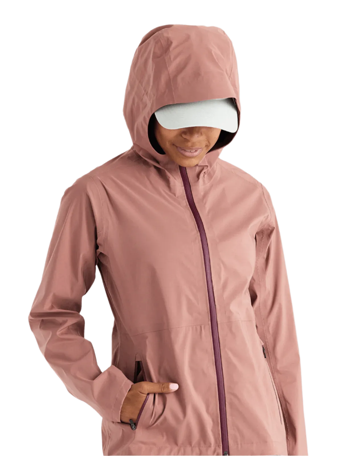 Free Fly - Women'S Cloudshield Rain Jacket Own the Moment