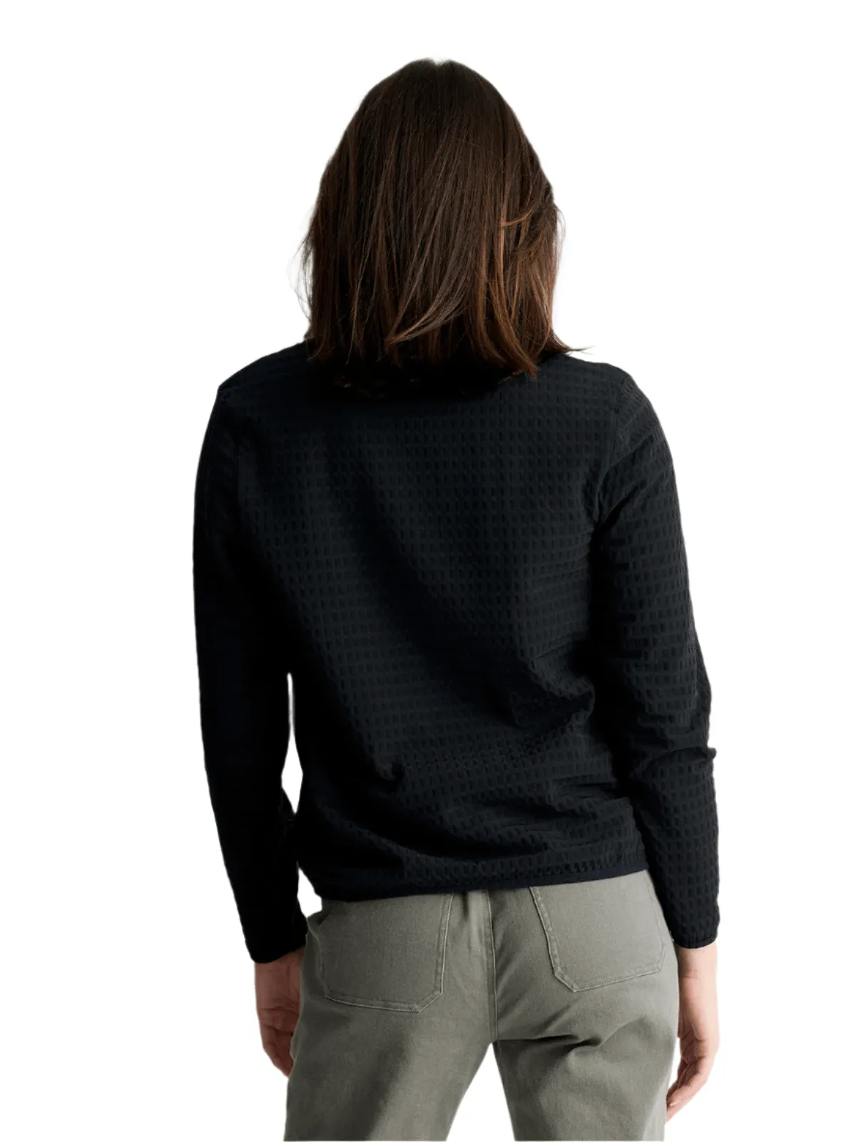 Free Fly - Women'S Gridback Fleece Jacket Feel the Energy