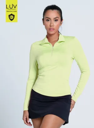 Free Play Zip Long Sleeve Designed to Dominate