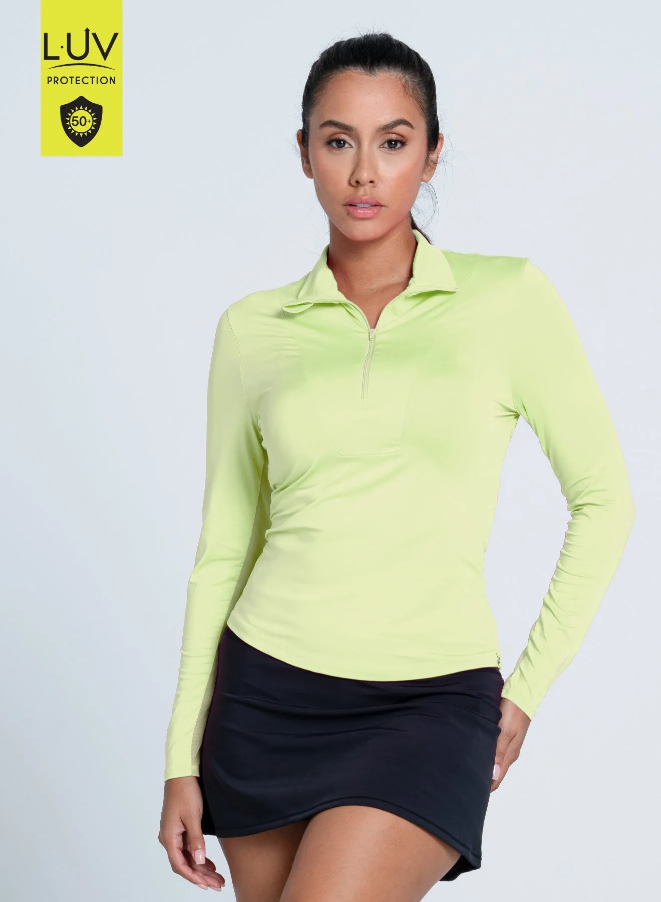 Free Play Zip Long Sleeve Designed to Dominate