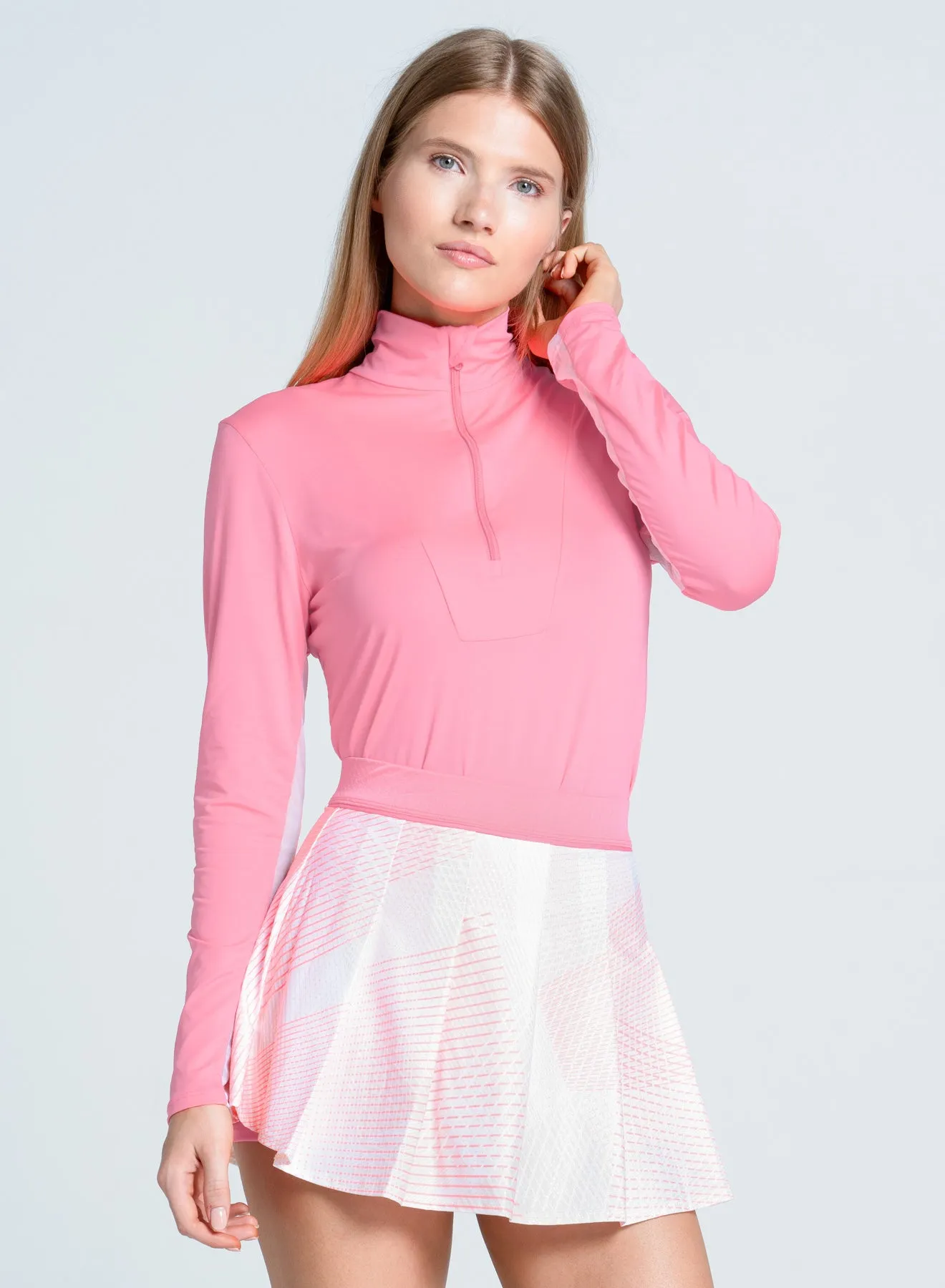 Dare to Lead Free Play Zip Long Sleeve