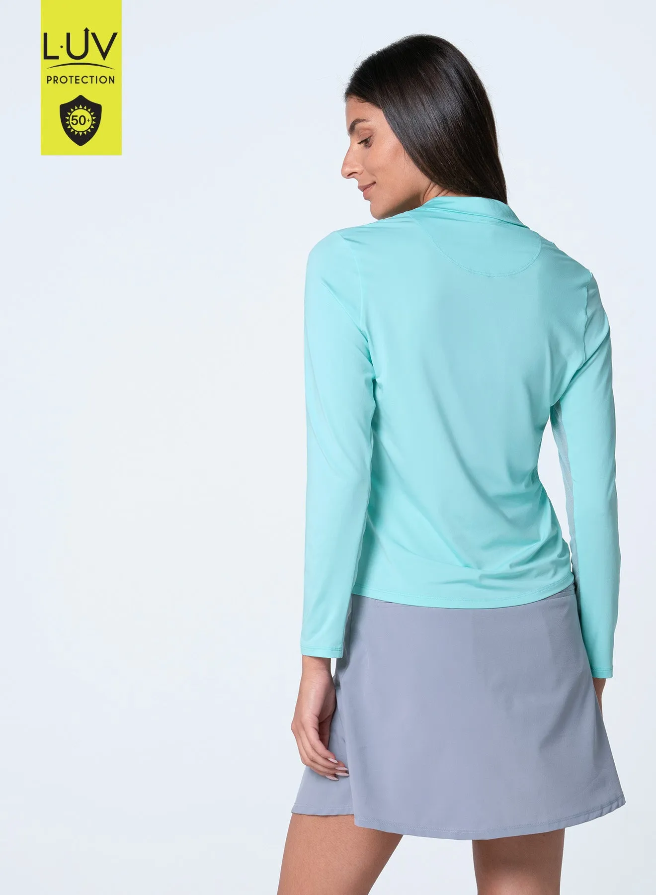 Free Play Zip Long Sleeve Chase What Moves You