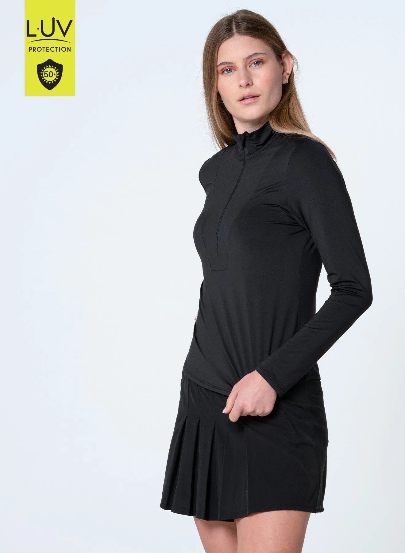 Black Friday Sale Made to Move Free Play Zip Long Sleeve