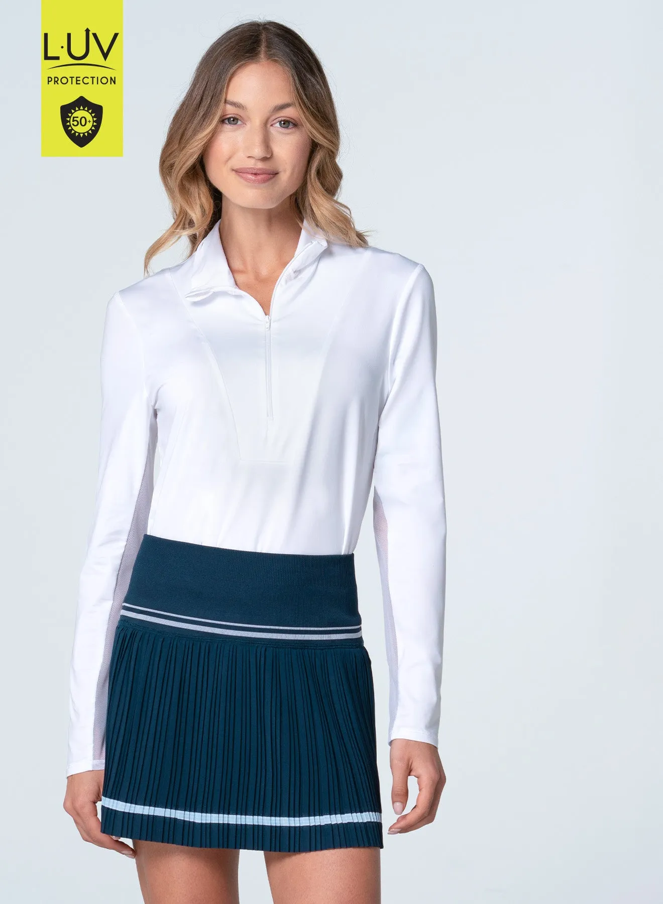 Free Play Zip Long Sleeve Lead with Style Move Beyond Ordinary