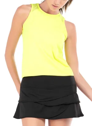 Move Like You Mean It Engineered for Speed Freedom Crop Tank