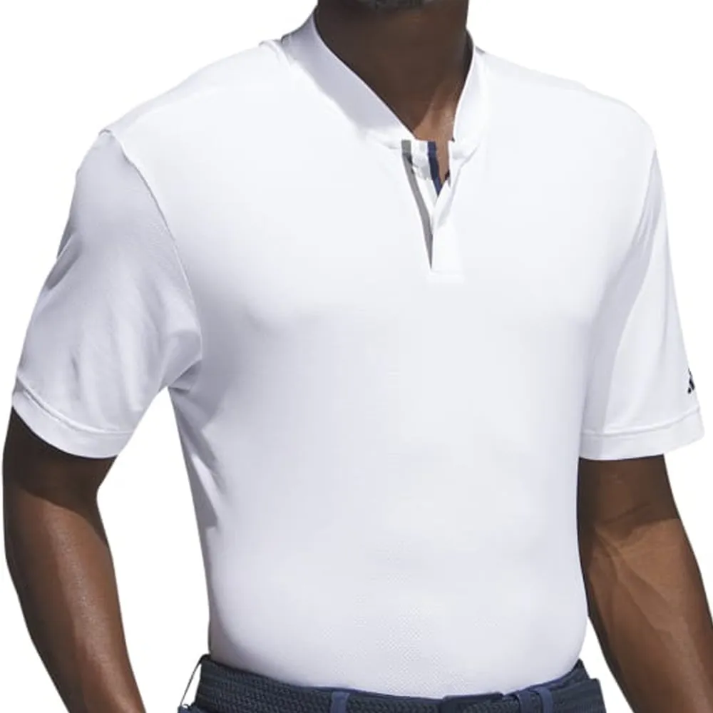 Adidas Ultimate365 Heat Polo Shirt - White Walk Loud
