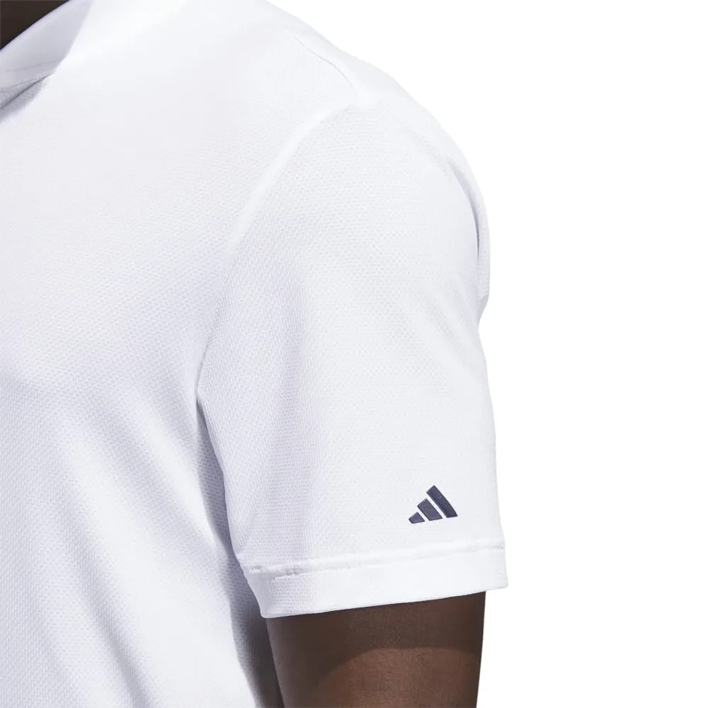 Winter Sale Great Value Adidas Ultimate365 Heat Polo Shirt - White