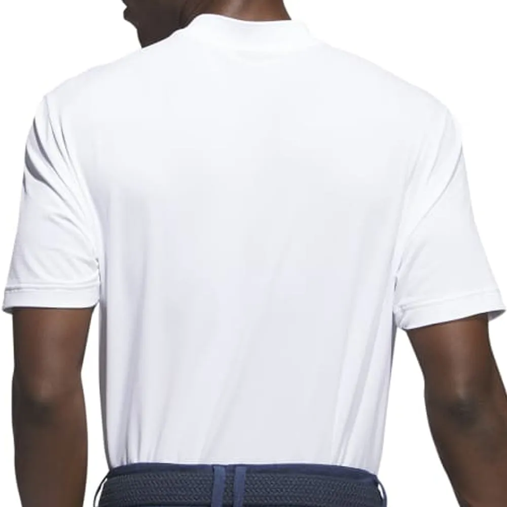 Rise Every Time Adidas Ultimate365 Heat Polo Shirt - White