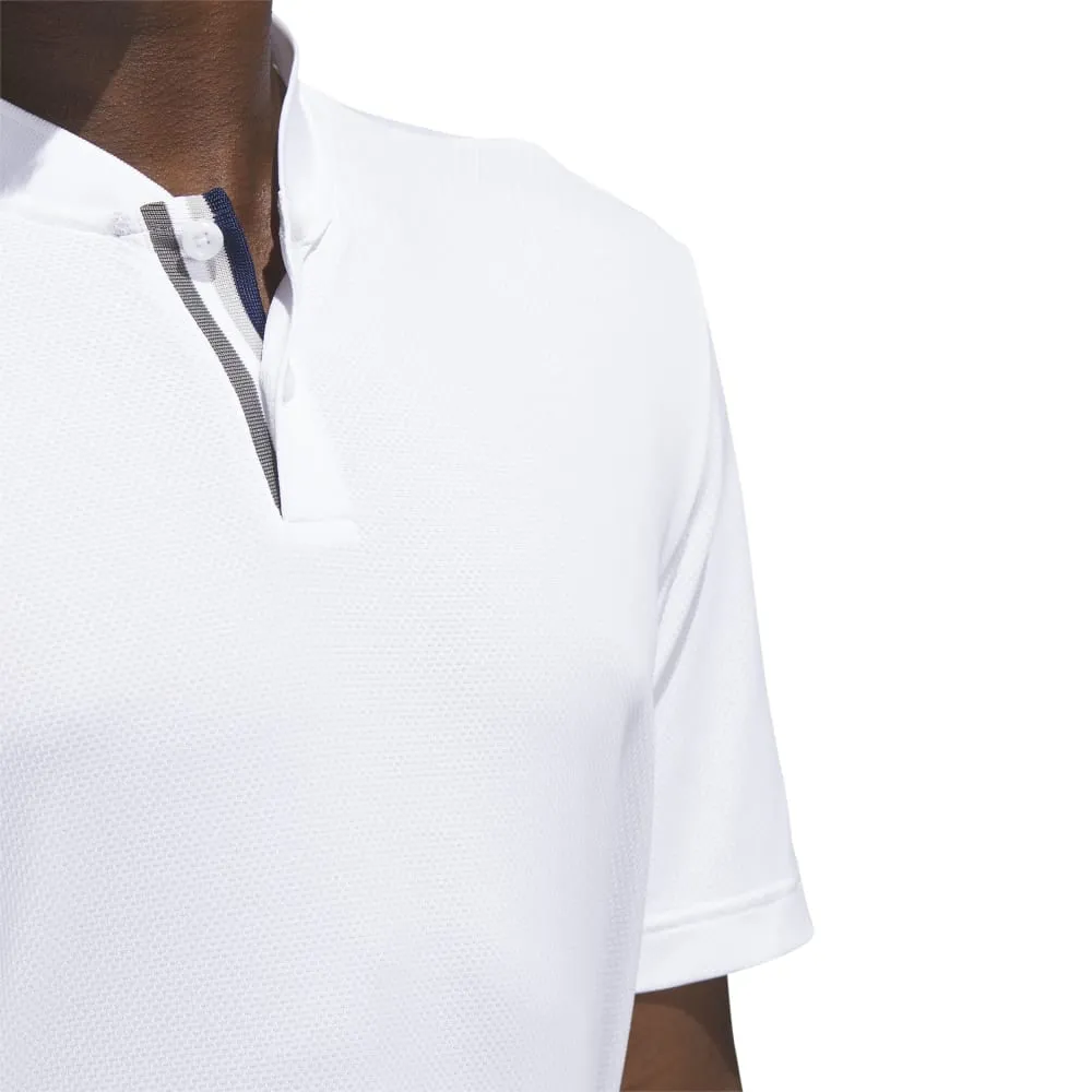 Adidas Ultimate365 Heat Polo Shirt - White Winter Sale