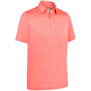 Game-Changer Footwear Own Every Step Callaway Swingtech Solid Polo Shirt - Strawberry Pink
