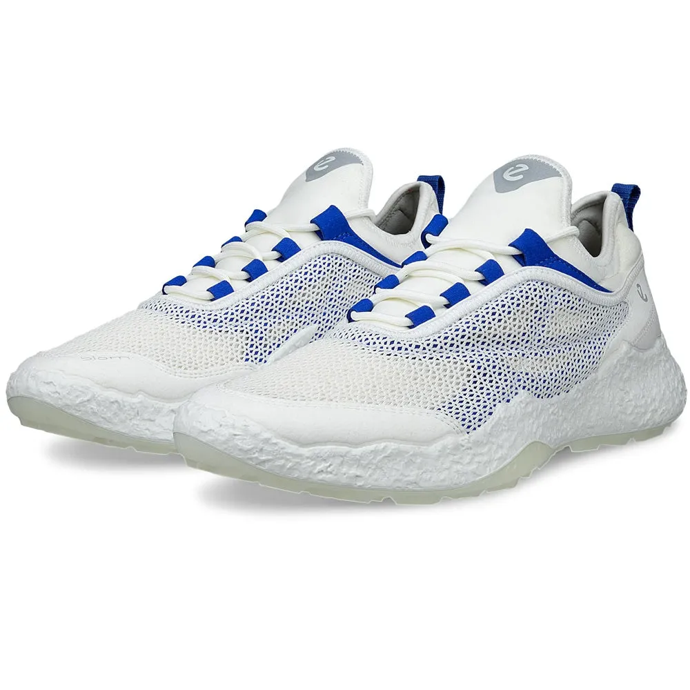 Flash Sale Ecco Biom Hybrid 5 Textile Spikeless Shoes - White/Virtual