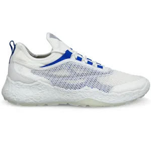 Gear Up and Go Ecco Biom Hybrid 5 Textile Spikeless Shoes - White/Virtual