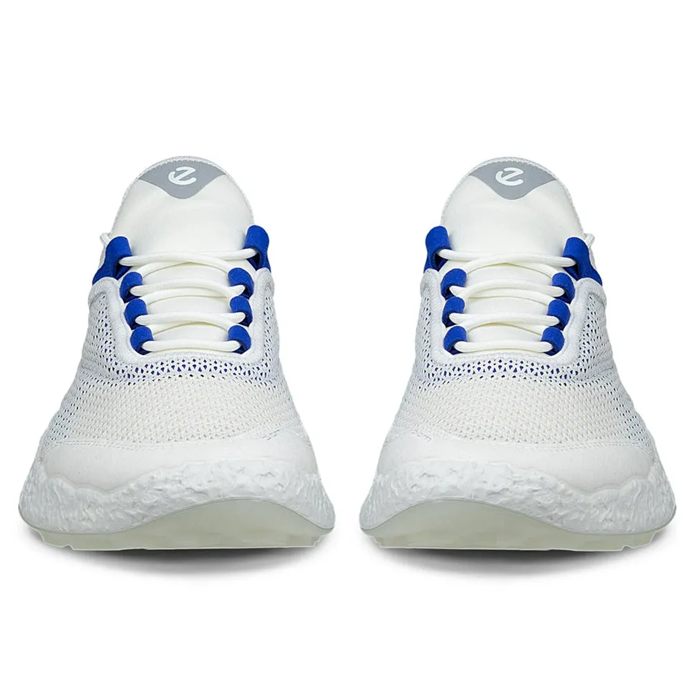Ecco Biom Hybrid 5 Textile Spikeless Shoes - White/Virtual Walk Loud President's Day Sale