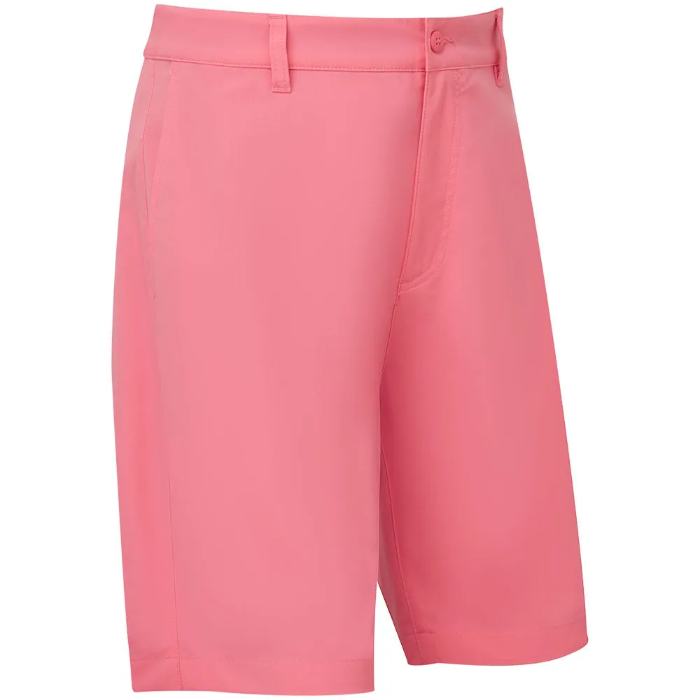 Footjoy Par Golf Shorts - Pink Lemonade Lead with Style