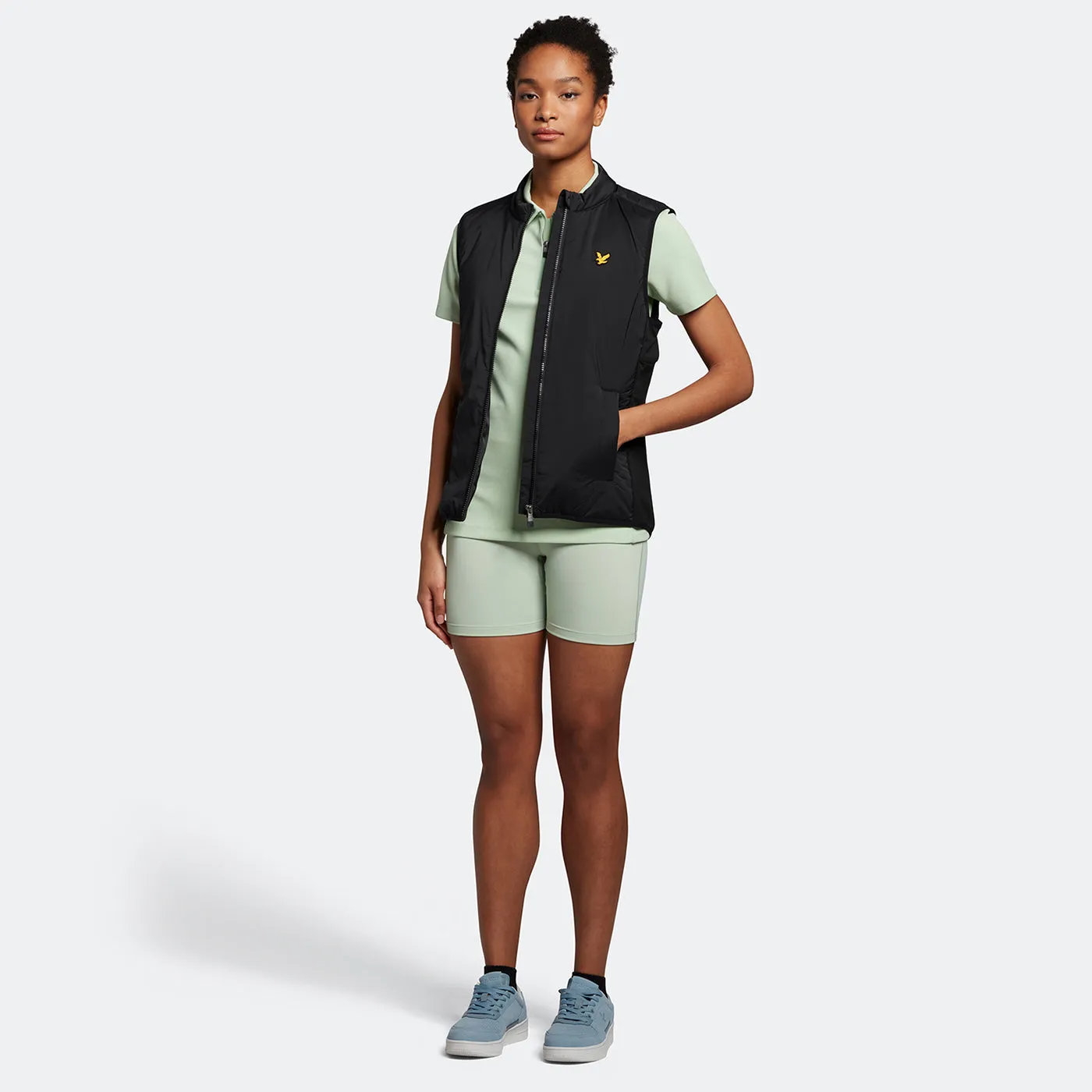 Lyle & Scott Women'S Sue Polo - Pale Teal Define Your Own Way Walk with Power