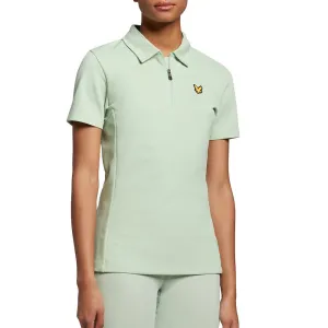 Lyle & Scott Women'S Sue Polo - Pale Teal Hit Your Next Level Step Out Boldly