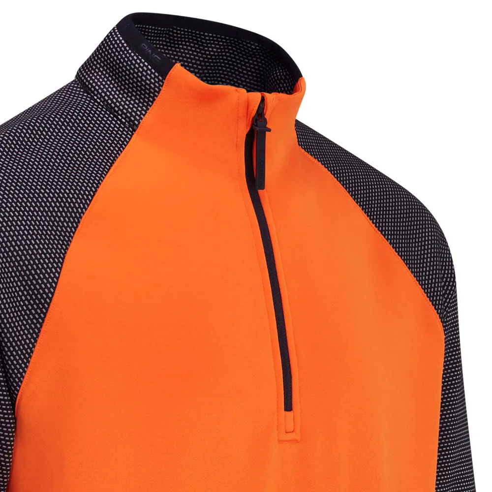 Loud Looks, Smooth Moves Affordable Ping Astle Pullover - Russet/Black